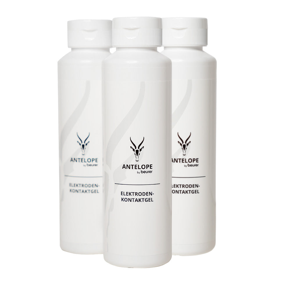 Elektrodenkontaktgel im 3er Pack
