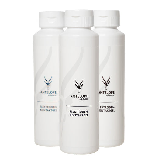 Elektrodenkontaktgel im 3er Pack
