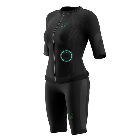 Suit Women T-Shirt / Shorts XL XS