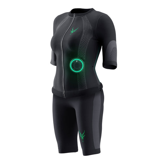 Suit Women T-Shirt / Shorts S L