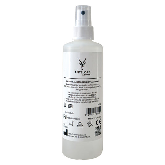 Electrode Contact Spray