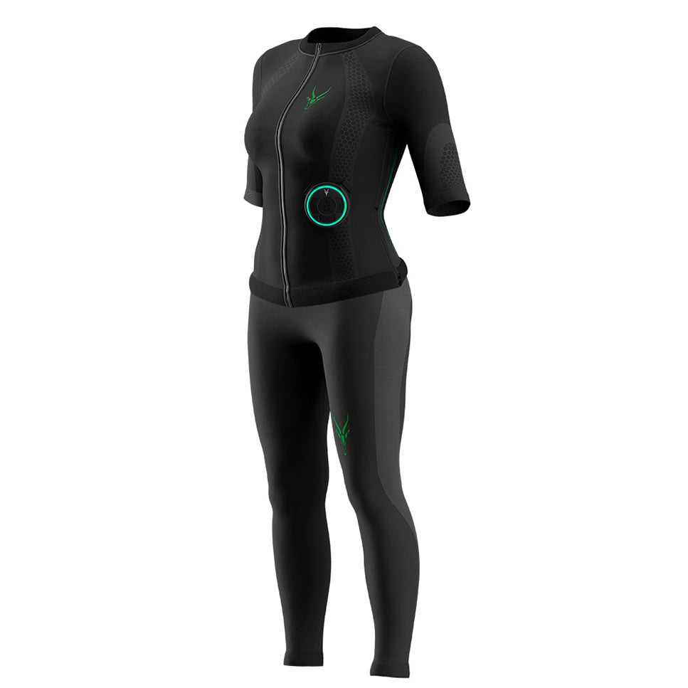 Suit Women T-Shirt / Leggings M L